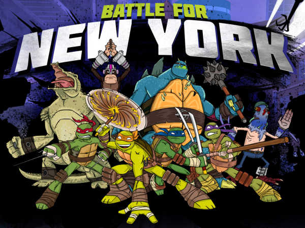 Teenage Mutant Ninja Turtles: Battle For New York