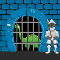 play Dino Castle Escape