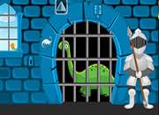 play Dino Castle Escape