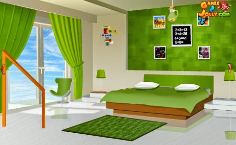 play Games2Jolly Shiny House Escape