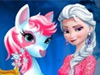 play Elsa Pony Caring