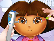 play Dora Eye Doctor