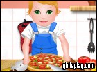 play Baby Juliet Cooking Pizza
