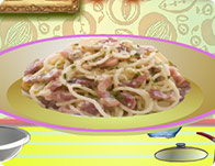 play Spaghetti Carbonara