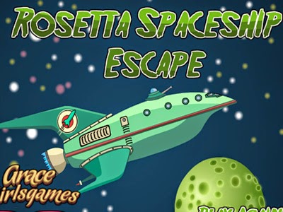 play Gracegirlsgames Rosetta Space Ship Escape