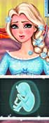 play Elsa'S Baby Birth