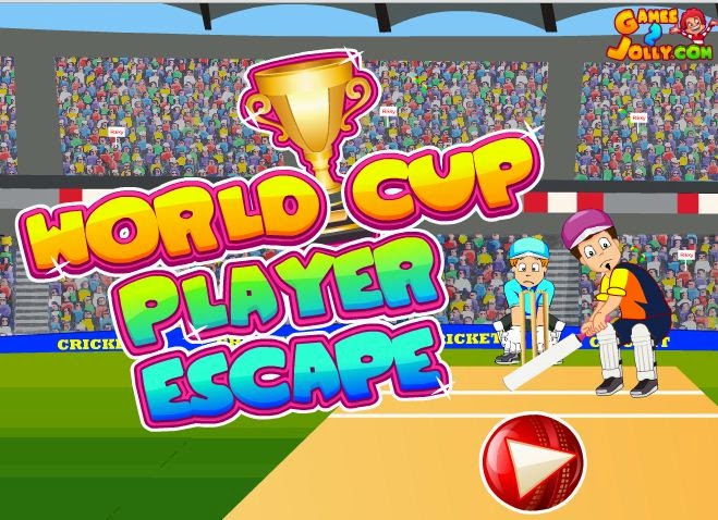 Games2Jolly World Cup Player Escape