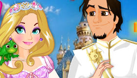 play Rapunzel And Flynn Wedding Style