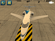 Airplane Parking Academy 3 D