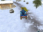 play Snow Mobile 3 D