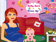 Baby Care And Dress Up