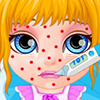 play Play Baby Barbie Chickenpox Attack