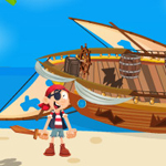 play Bigescapegames Pirates Island Escape-1