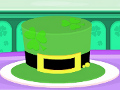 play St Patricks Day Hat Cake