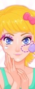 play Design Your Hello Kitty Make Up