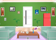 play Green Drawing Room Escape