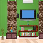 play Games2World Green Drawing Room Escape