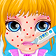 Baby Barbie Chickenpox Attack