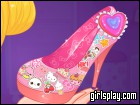 play Hello Kitty Shoes Designer