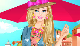 play Venice Barbie Dress Up