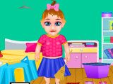 play Baby Sophia Bedroom Cleaning