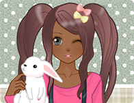 play Anime Animal Lover Dress Up