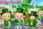 Baby Hazel St Patricks Day