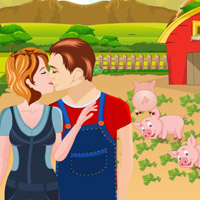 play Farm Kissing-4