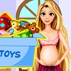 play Play Pregnant Rapunzel Room Cleaning