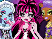 play Monster High Makeup School