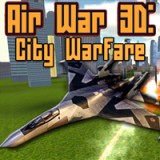 play Air War 3D: City Warfare