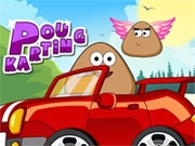 play Pou Karting