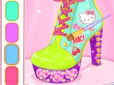 play Hello Kitty Shoes Designer