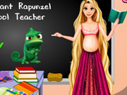 play Pregnant Rapunzel School Teacher