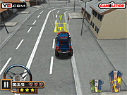play Monster Trucks 3 D Parking