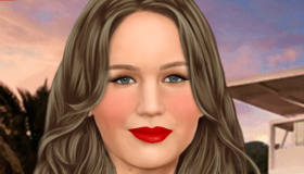 play Dress And Make Up Jennifer Lawrence