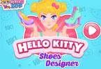 play Hello Kitty Shoes Designer