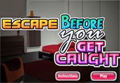 play Escape Before You Get Caught