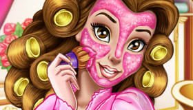play Princess Belle Real Makeover