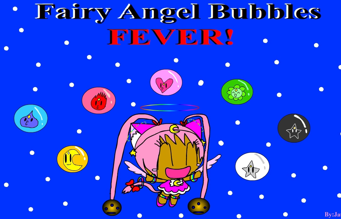 Fairy Angel Bubble Fever