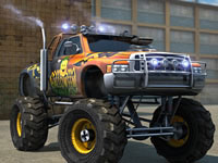 play Monster Trucks 3D Parking