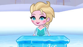 play Elsa’S Ice Cream Freezeria