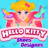 play Hello Kitty Shoes Designer