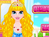play Cinderella'S New Hairstyle