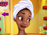 play Princess Tiana Gorgeous Makeover