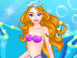 Mermaid Princess Make Up Salon