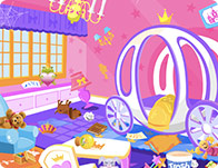 play Princess Room Cleanup 2