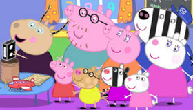 play Peppa Pig Spot The Difference