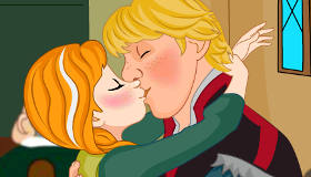 play Anna And Kristoff Kissing