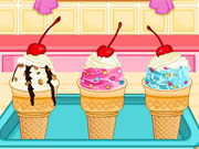 play Cone Cupcakes Maker